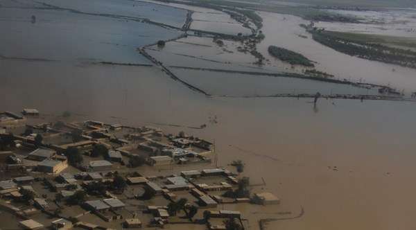 السيول تهدد 4 مدن في محافظة خوزستان