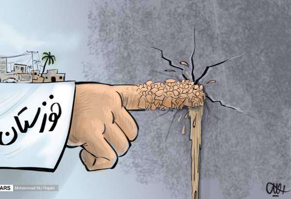 عزم ملی برای کنترل بحران سیل خوزستان