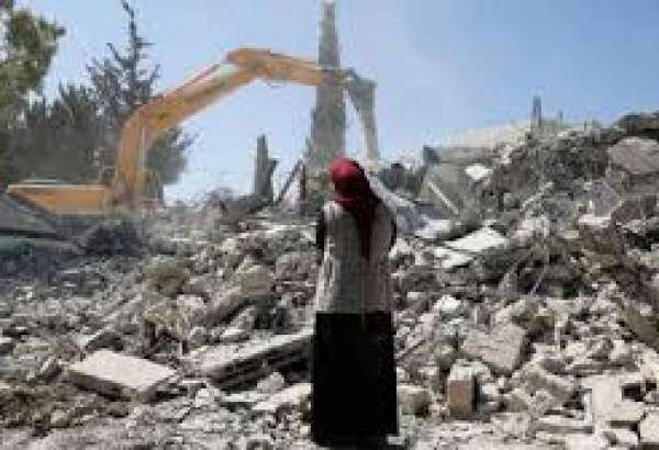 فلسطینی آبادی کو زمین بوس کردیا جائے،صہیونی عدالت