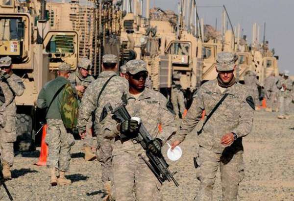 العراق : امريكا تحشد قوات وعناصر ارهابية كبيرة في قاعدة عين الاسد
