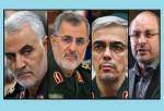 اغلاق حسابات قادة الحرس الثوري الايراني علی موقع انستغرام