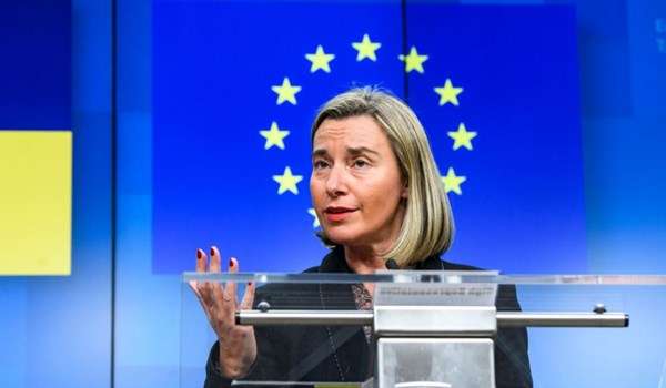 موغيريني: الاتحاد الأوروبي لن يعترف أبدا بسيادة "إسرائيل" على الجولان