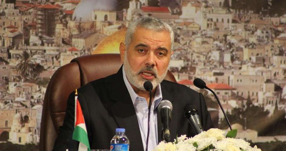 هنية: غزة ستتمدد باتجاه الشمال في الأراضي الفلسطينية المحتلة