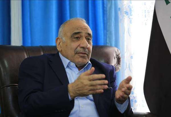 Iraqi PM Abdul Mahdi denies US claim on IRGC role in Baghdad economy