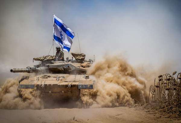 Hamas positions in Gaza Strip come under Israeli attack