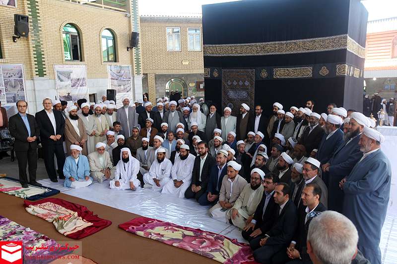 مراسم افتتاح اولین مدرسه حج روحانیون اهل سنت کشور در استان گلستان