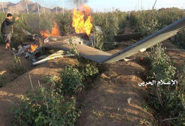 Yemeni army target Saudi reconnaissance drone over Sa’ada