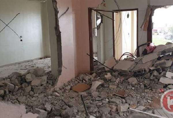 Israeli forces raze down Palestinian man residence in West Bank