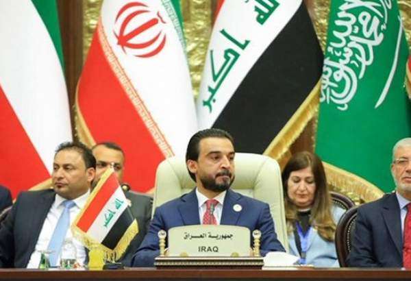 تاکید رئیس پارلمان عراق بر همگرایی با کشورهای منطقه