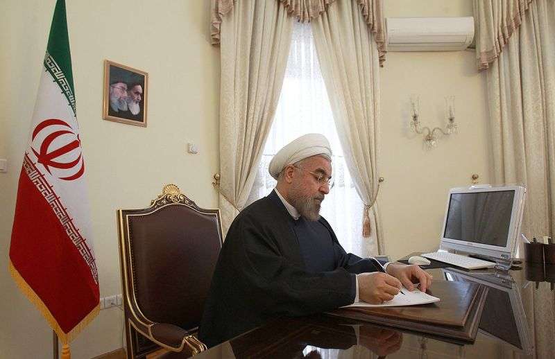 الرئيس روحاني يهنئ تعيين القائد الجديد للحرس الثوري