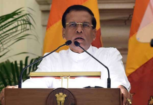 رئيس سريلانكا يطلب مساعدة دولية للتحقيق في الهجمات الإرهابية