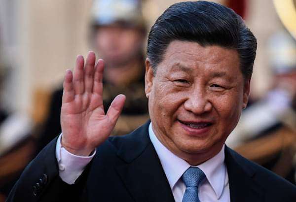 Chinese people love peace, Xi says as kicks off major naval parade