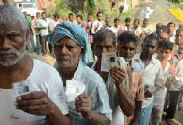 بھارت میں 117 نشستوں کیلئے انتخابات شروع