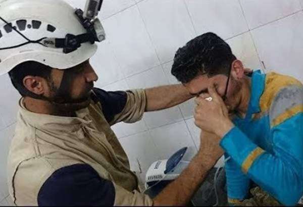 "النصرة"و"الخوذ البيضاء"يستعدون لتمثيل مسرحية "سلاح كيميائي" في إدلب السورية