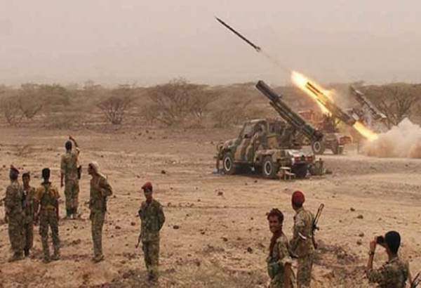 شلیک موشک بالستیک «قاصف ۲K» به مواضع سعودی