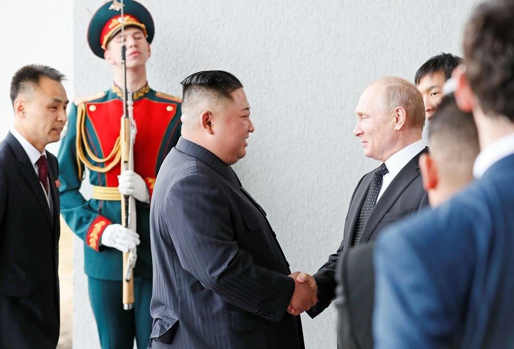 انطلاق القمة الروسية الكورية الشمالية في فلاديفستوك