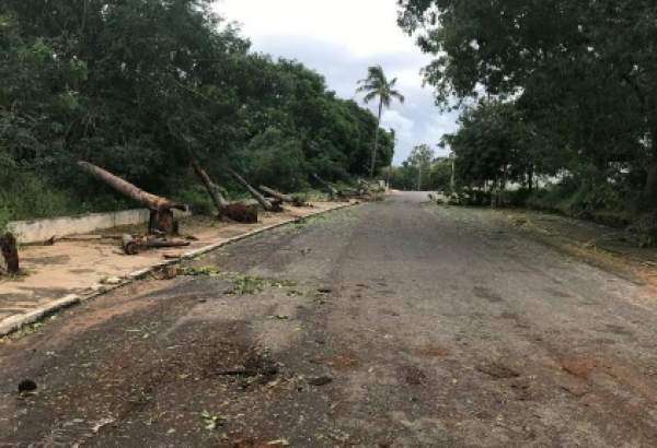 خمسة قتلى على الأقل الحصيلة الجديدة للإعصار كينيث في موزمبيق