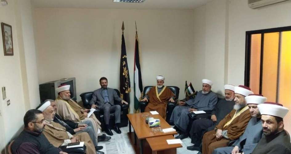 "الجهاد الإسلامي" تستقبل "مجلس علماء فلسطين"