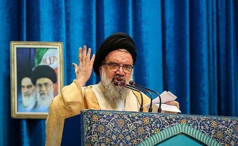 آية الله خاتمي : سنصدر ما نريد من النفط و تهديدات ترامب لإيران لن يكون لها أي تأثير