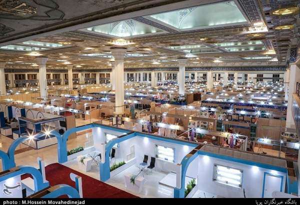 استفاده از امکانات نمایشگاه کتاب برای نمایشگاه قرآن
