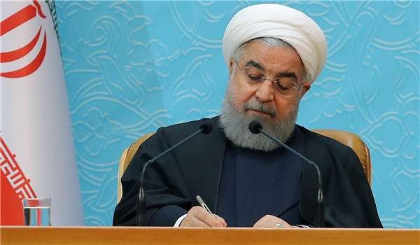روحاني يهنئ نظراءه بالدول الاسلامية بحلول شهر رمضان المبارك