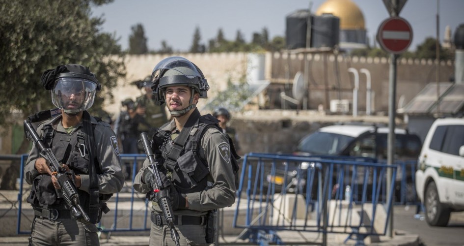 الاحتلال يعزز اجراءاته في القدس تزامنا مع الجمعة الأولى لشهر رمضان
