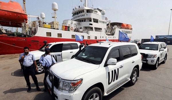 الأمم المتحدة تؤكد إعادة انتشار القوات اليمنية من موانئ الحديدة