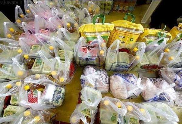 توزیع ۶۰۰ بسته غذایی و بهداشتی بین سیل زدگان ماژین