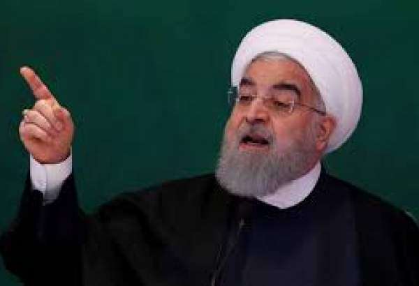 ایرانی قوم امریکی دباو میں نہیں آئیے گی