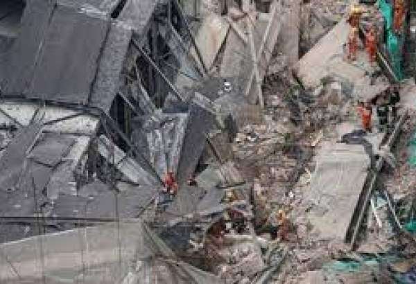 تسعة أشخاص عالقين تحت الأنقاض بعد انهيار مبنى في شنغهاي