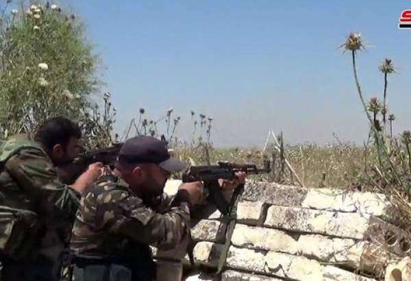 الجيش السوري  يدمر أوكارا وآليات للإرهابيين بريفي إدلب وحماة
