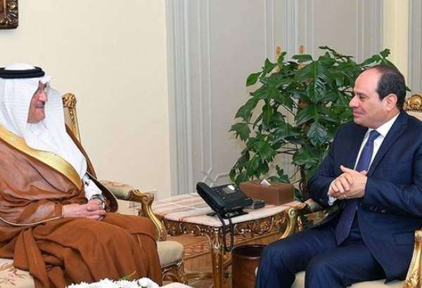اعلام همبستگی السیسی با عربستان سعودی
