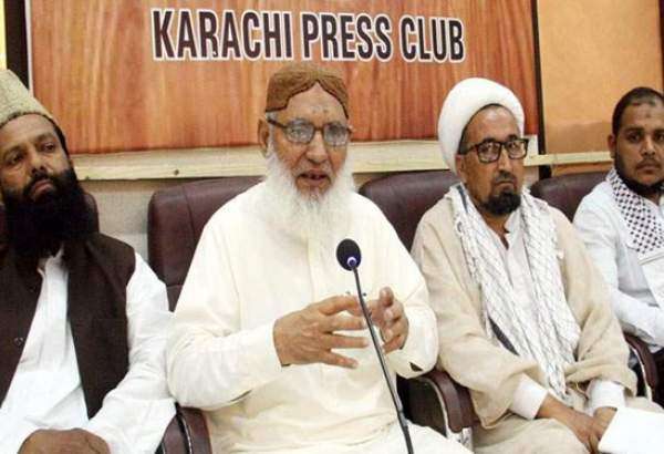 پاکستان کی مذہبی سیاسی پارٹی کی جانب سے یوم قدس کو رسمی قرار دینے کا مطالبہ