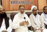 پاکستان کی مذہبی سیاسی پارٹی کی جانب سے یوم قدس کو رسمی قرار دینے کا مطالبہ