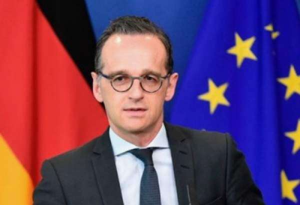German FM stresses EU pursuit of dialogue with Iran