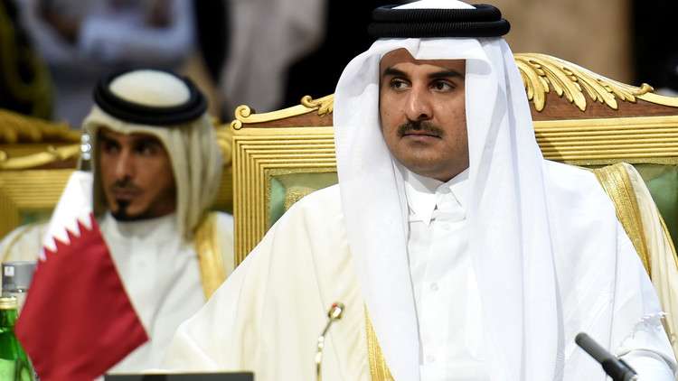 أمير قطر يزور الكويت