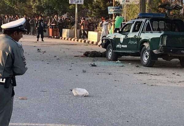 جان باختن یک ایرانی و یک نظامی افغانستانی در انفجار هرات