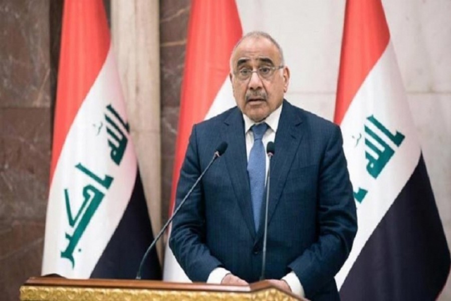 رئيس الوزراء العراقي : العراق يرسل وفدين الى أميركا وإيران