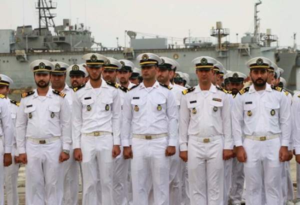 ناوگروه شصت‌و‌یکم نیروی دریایی ارتش به کشور بازگشت