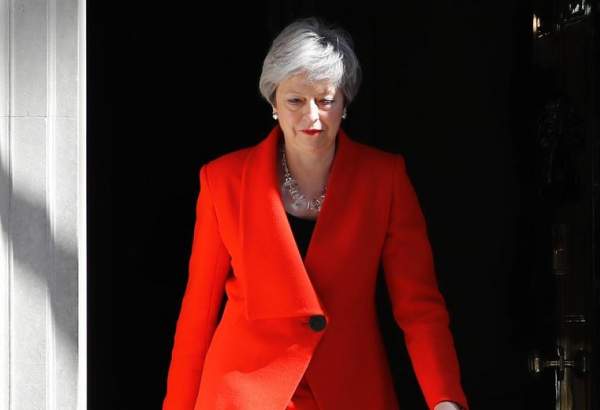 British PM May resigns, paving way for Brexit confrontation with EU
