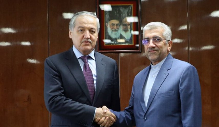 تطوير تعاون ايران وطاجيكستان في مجال المياه والطاقة