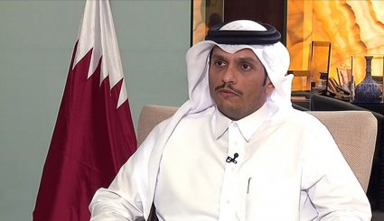 قطر  مبادرة عدم الاعتداء الايرانية تستحق ان يكون هناك تجاوب عربي