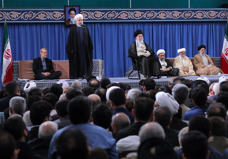 روحاني: تغير لهجة الاعداء لن يؤثر في إرادة الشعب الإيراني