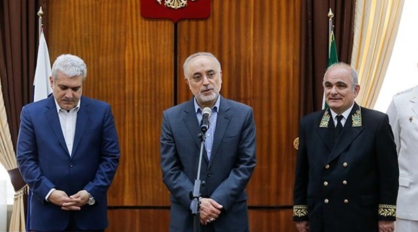 رئيس منظمة الطاقة الذرية الايرانية يعرب عن امله بترسيخ العلاقات مع روسيا