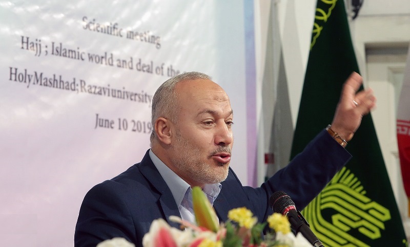 ممثل الجهاد الاسلامي في ايران : مؤتمر الرؤساء العرب جاء في سياق صفقة القرن