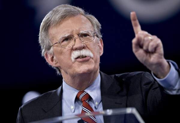Bolton slams foreign countries over discord in Trump administration