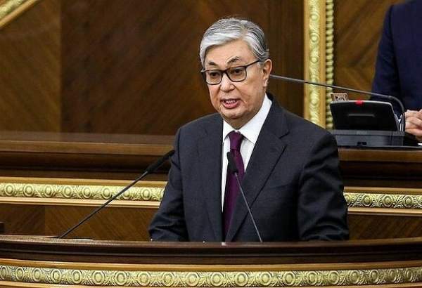 «تاکایف» به عنوان رئیس جمهوری قزاقستان سوگند یاد کرد