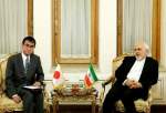 Zarif rencontre son homologue japonais à Téhéran