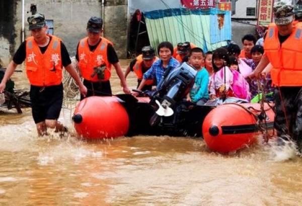 61 قتيلا جراء السيول والأمطار الغزيرة جنوب ووسط الصين