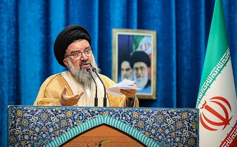 خطيب جمعة طهران: ترامب يعلم أن لا قدرة له على مواجهة ايران